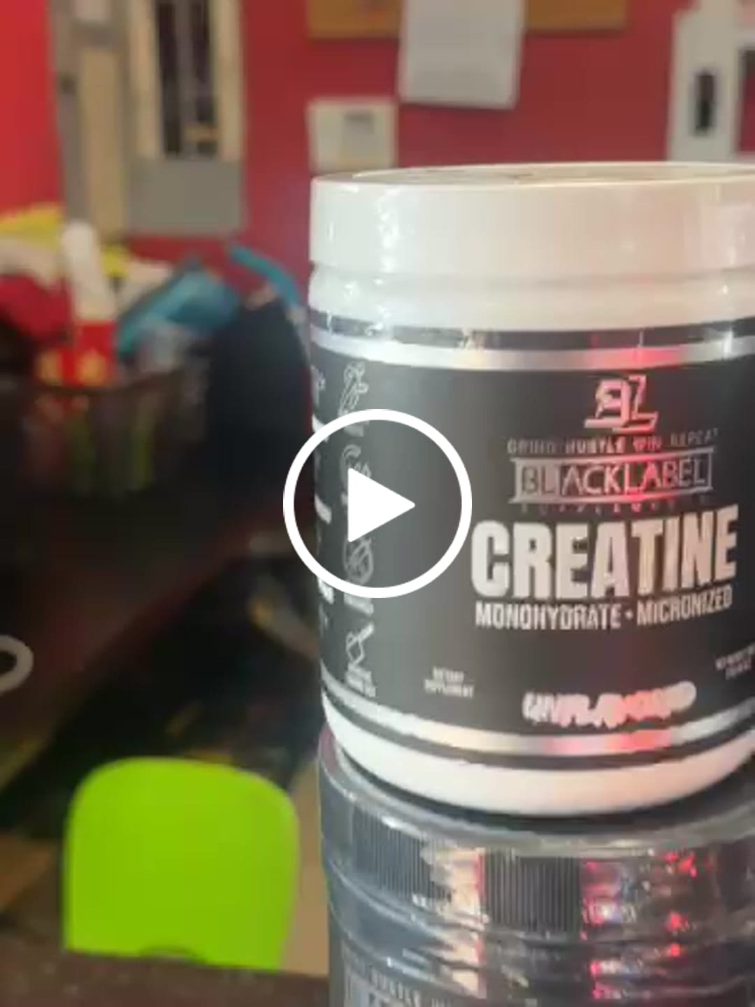 Customer video review of CREATINE MONOHYDRATE