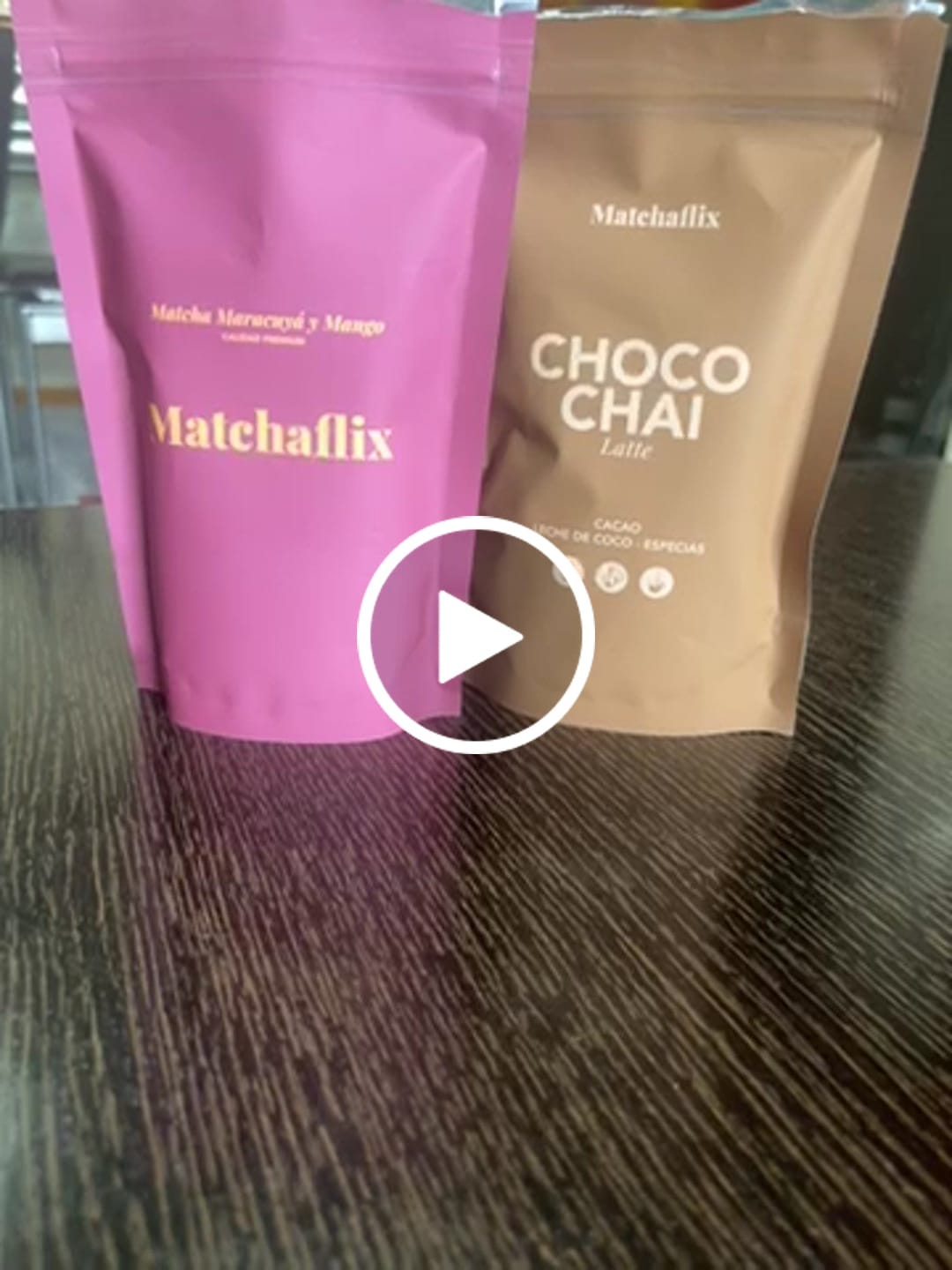 Customer video review of Té Matcha Premium Maracuyá y Mango