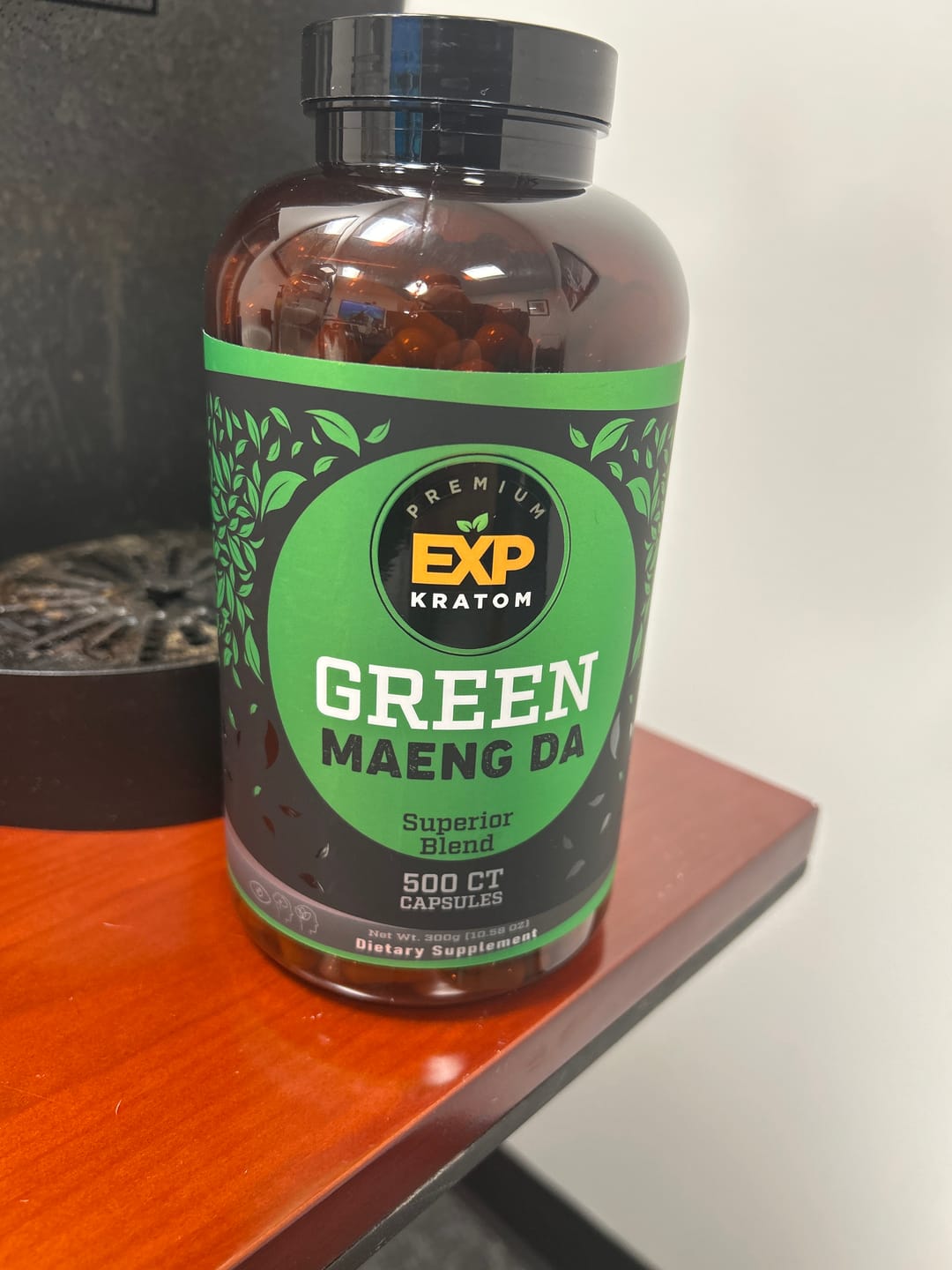 Customer photo review of EXP Premium Green Maeng Da Blend Capsules