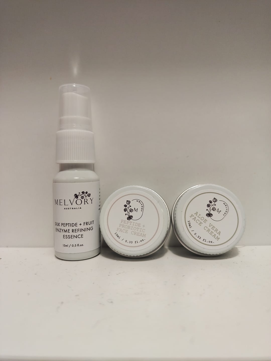 Customer photo review of Peptide + Probiotic Barrier Support Cream