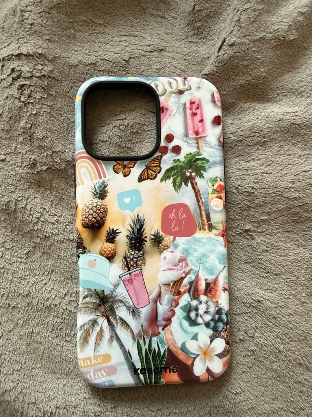 Customer photo review of Sun-kissed