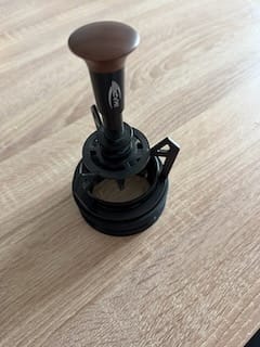 Customer photo review of Espresso Rotary Springback WDT Distribution Tool