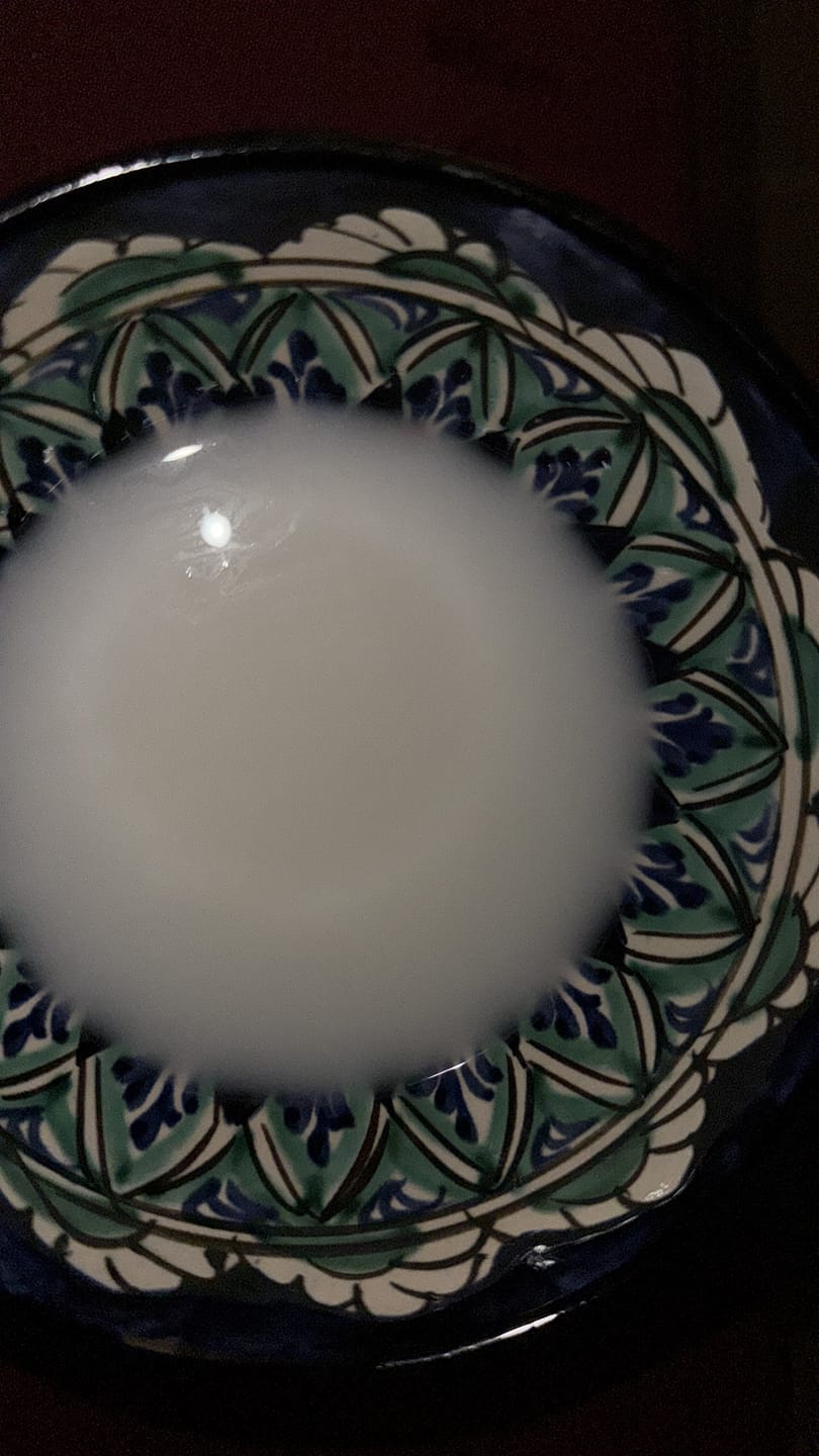 Customer photo review of Bio-Kimis 1 Liter Flasche