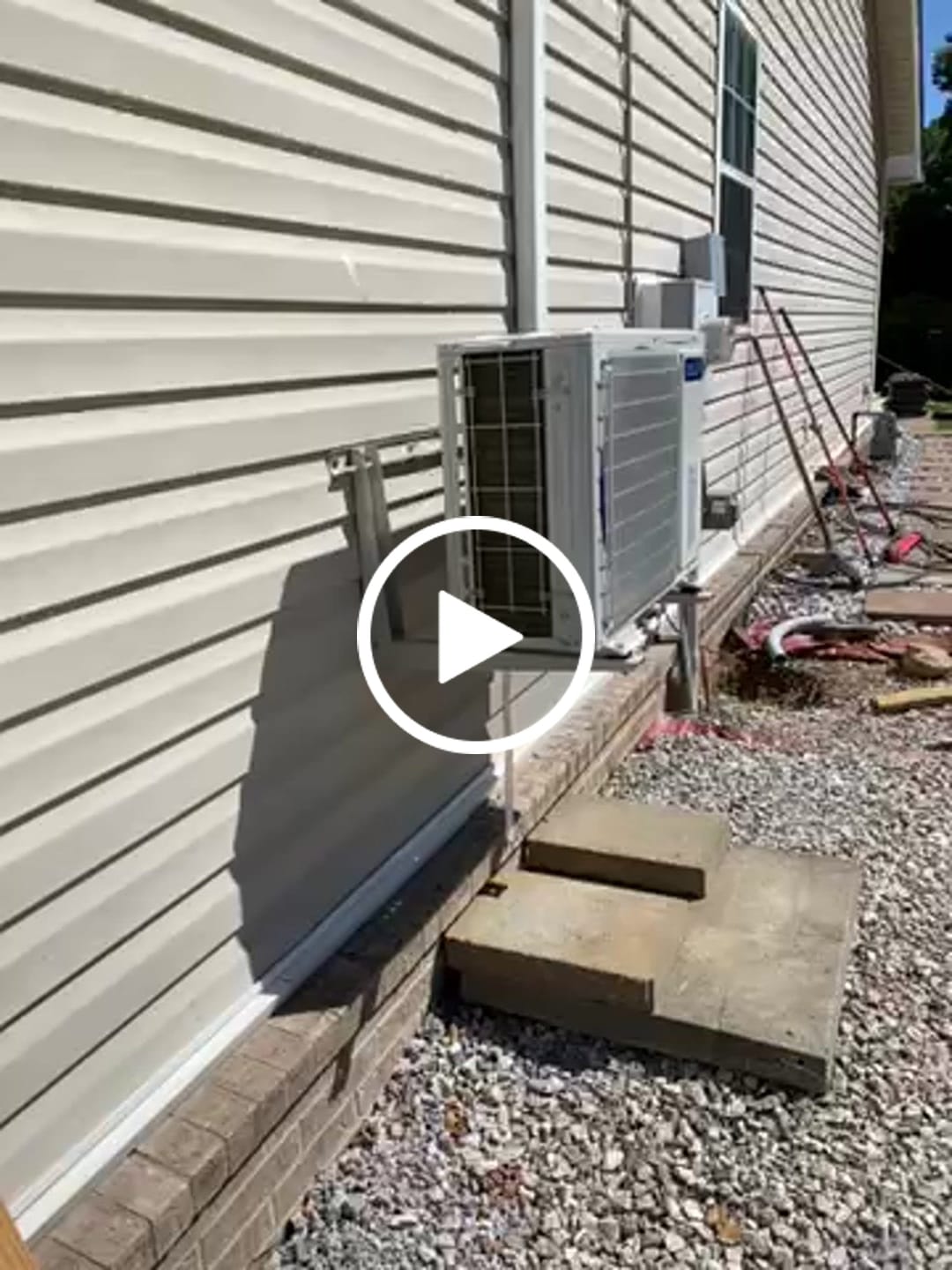 Customer video review of DELLA Wall Mounting Bracket for 6000-36000 BTU Mini Split