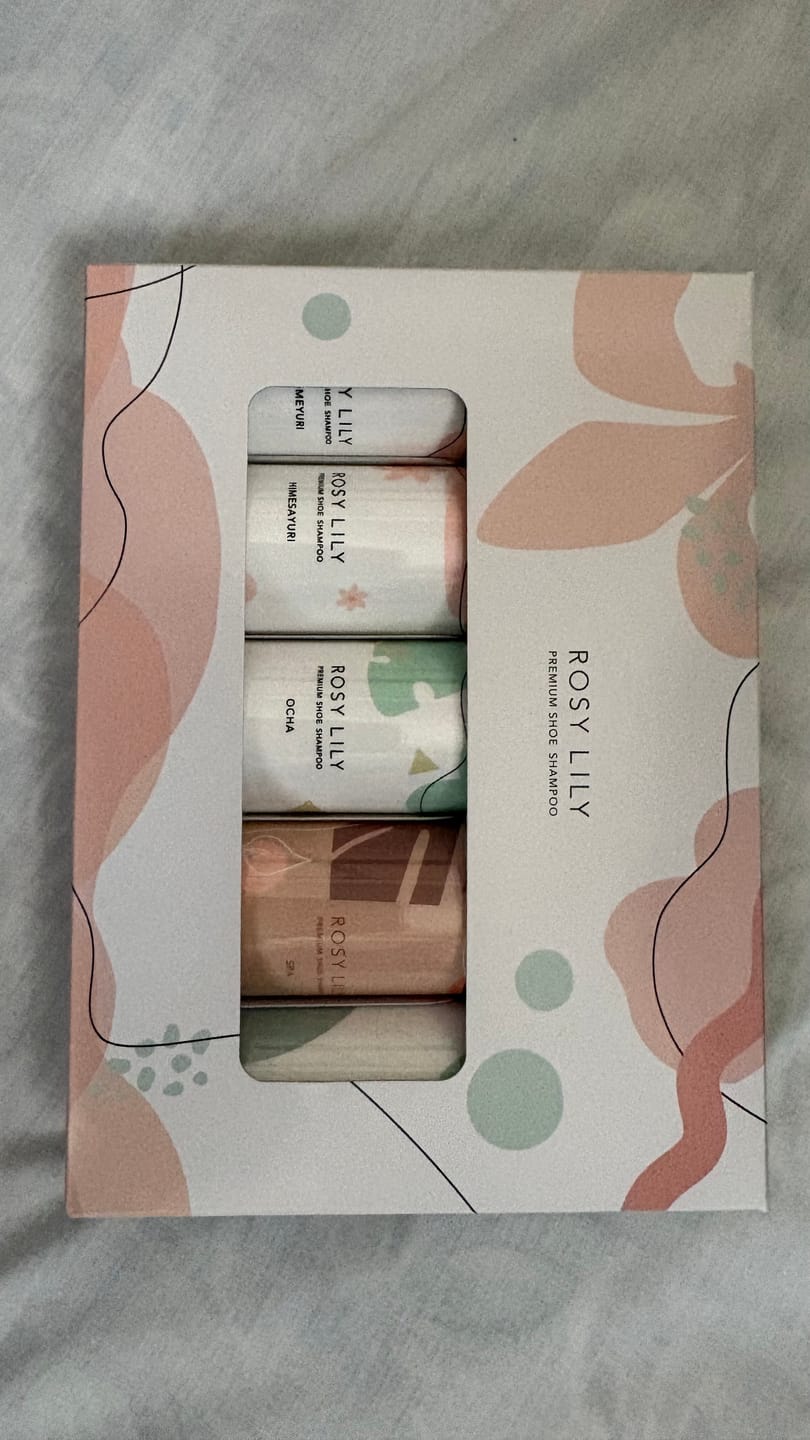 Customer photo review of ROSY LILY 5種の香りの詰め合わせ 250ml
