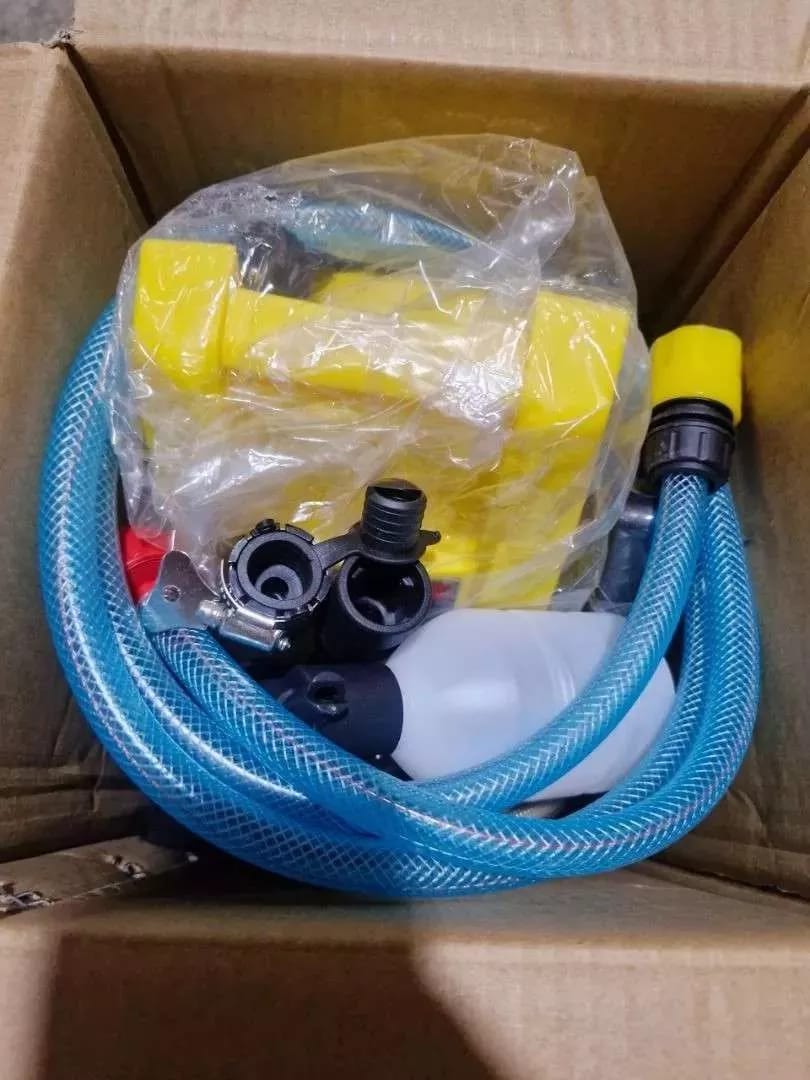 Customer photo review of 900W Electric Pressure Washer – 7m Hose, Adjustable Nozzle