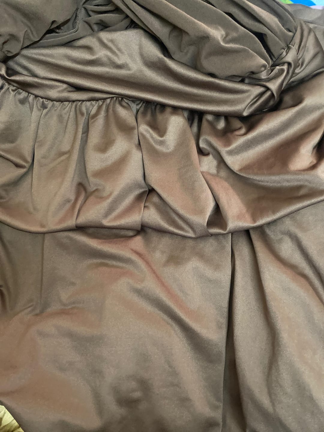 Customer photo review of Adelaide Statement Maxi Dress