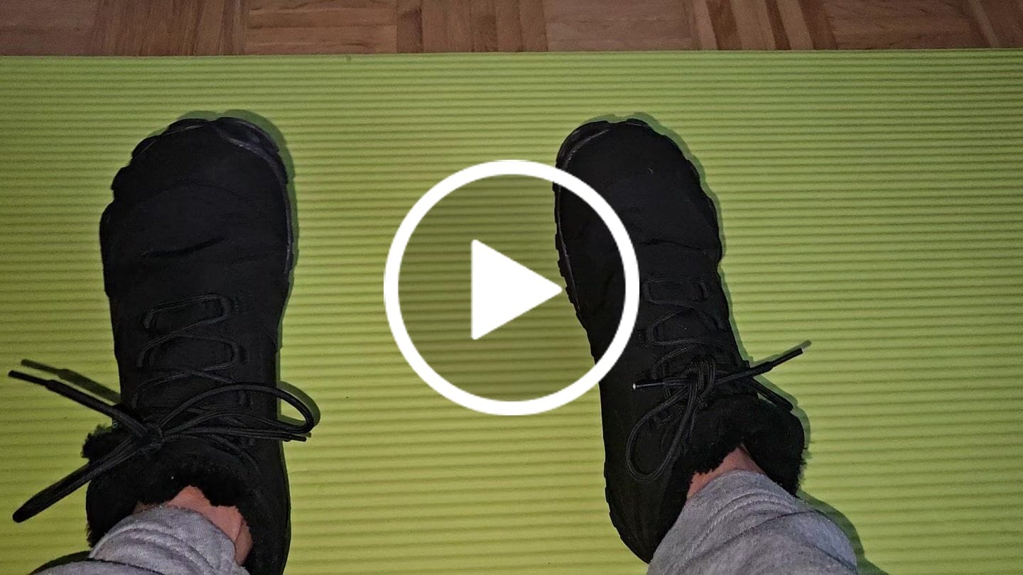 Customer video review of Will II - Winter Barfußschuhe
