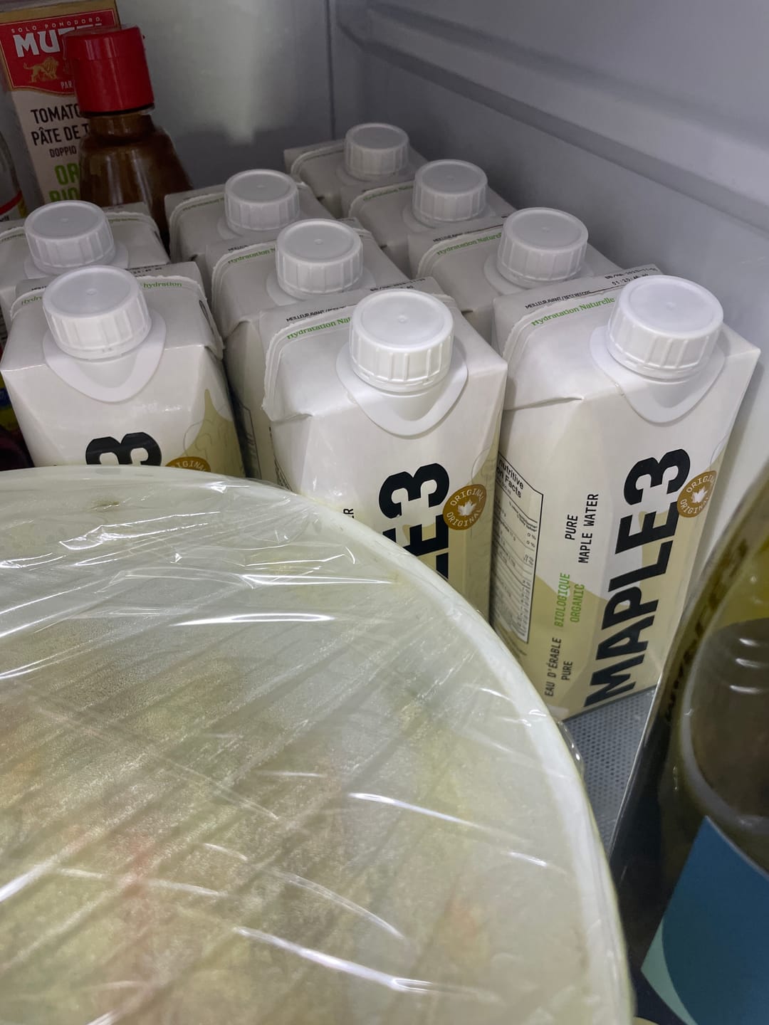 Customer photo review of Pure Organic Maple Water