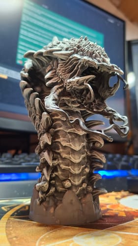 Customer photo review of Dungeons & Lasers - Monster Miniaturen (Unbemalt)