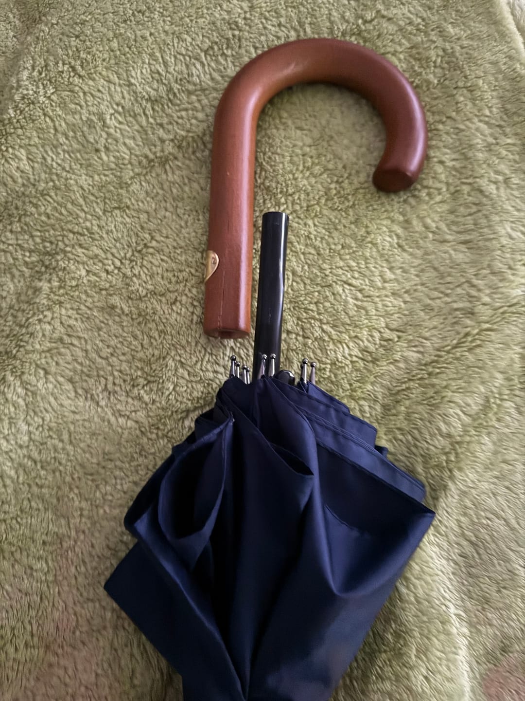 Customer photo review of Stockschirm Edinburgh