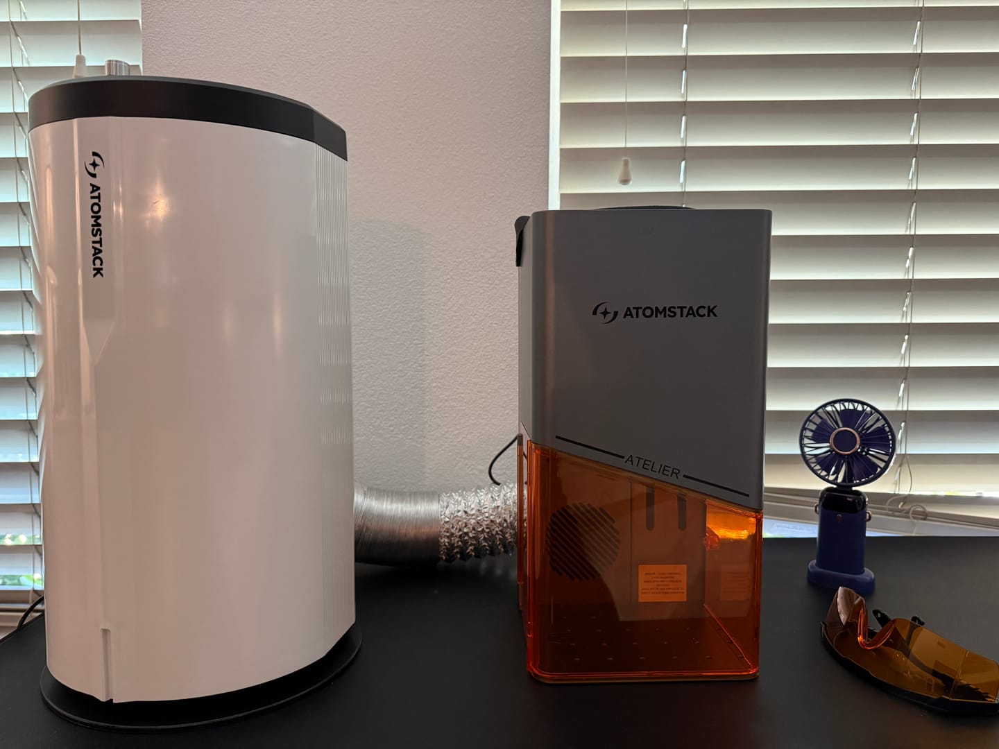 Customer photo review of AtomStack Atelier AI Diode Laser Engraver with Built-in Camera