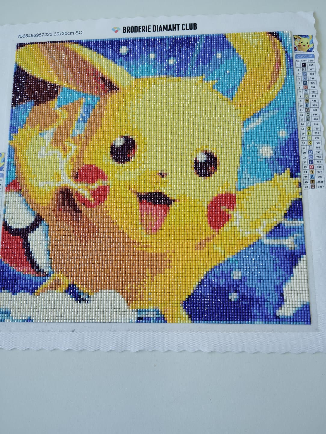 Customer photo review of Pokémon Pikachu