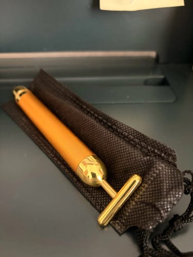 Customer photo review of Masajeador T-Vibe