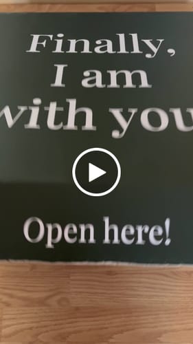 Customer video review of Mini Bucket