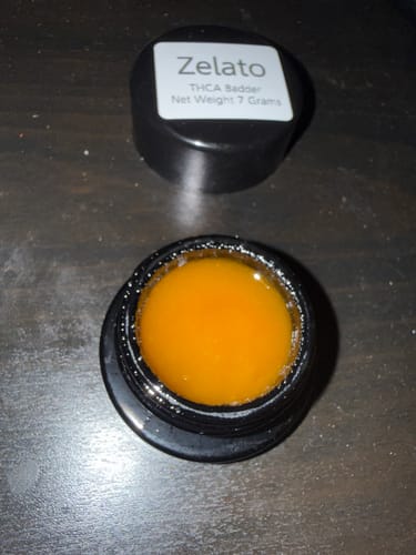Customer photo review of Zelato | THCA Badder