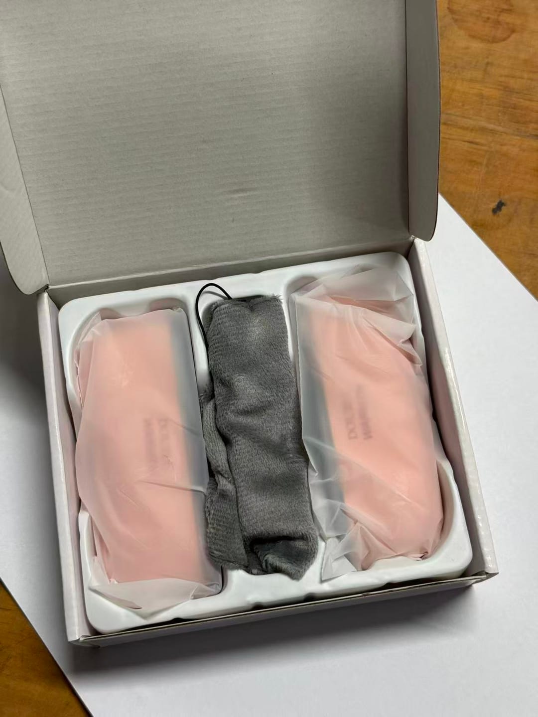 Customer photo review of CapyCosy Twin Hand Warmer + Powerbank