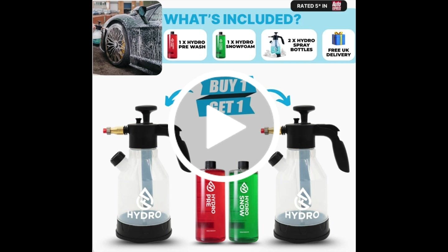 Customer video review of V2 Free Spray Bundle