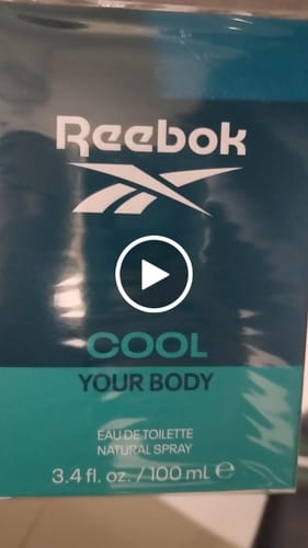 مراجعة بالفيديو من عميل لمنتج Reebok Men Perfume 100ml Cool Your Body Eau De Toilette
