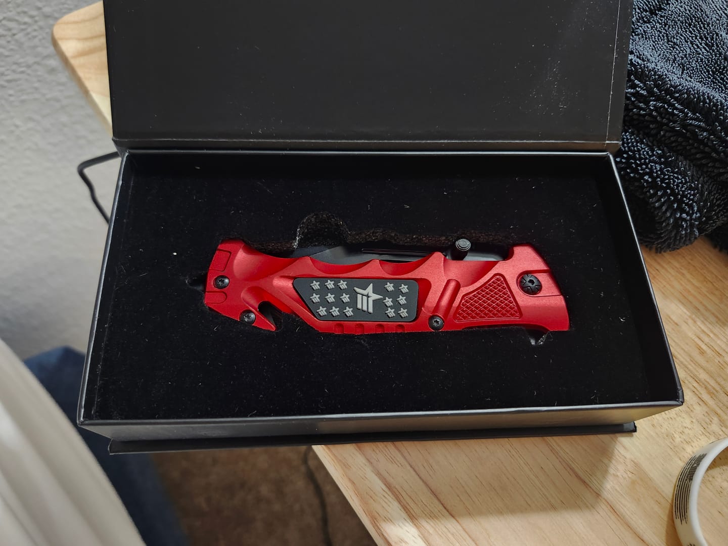 Customer photo review of Tactical Folding Knife
