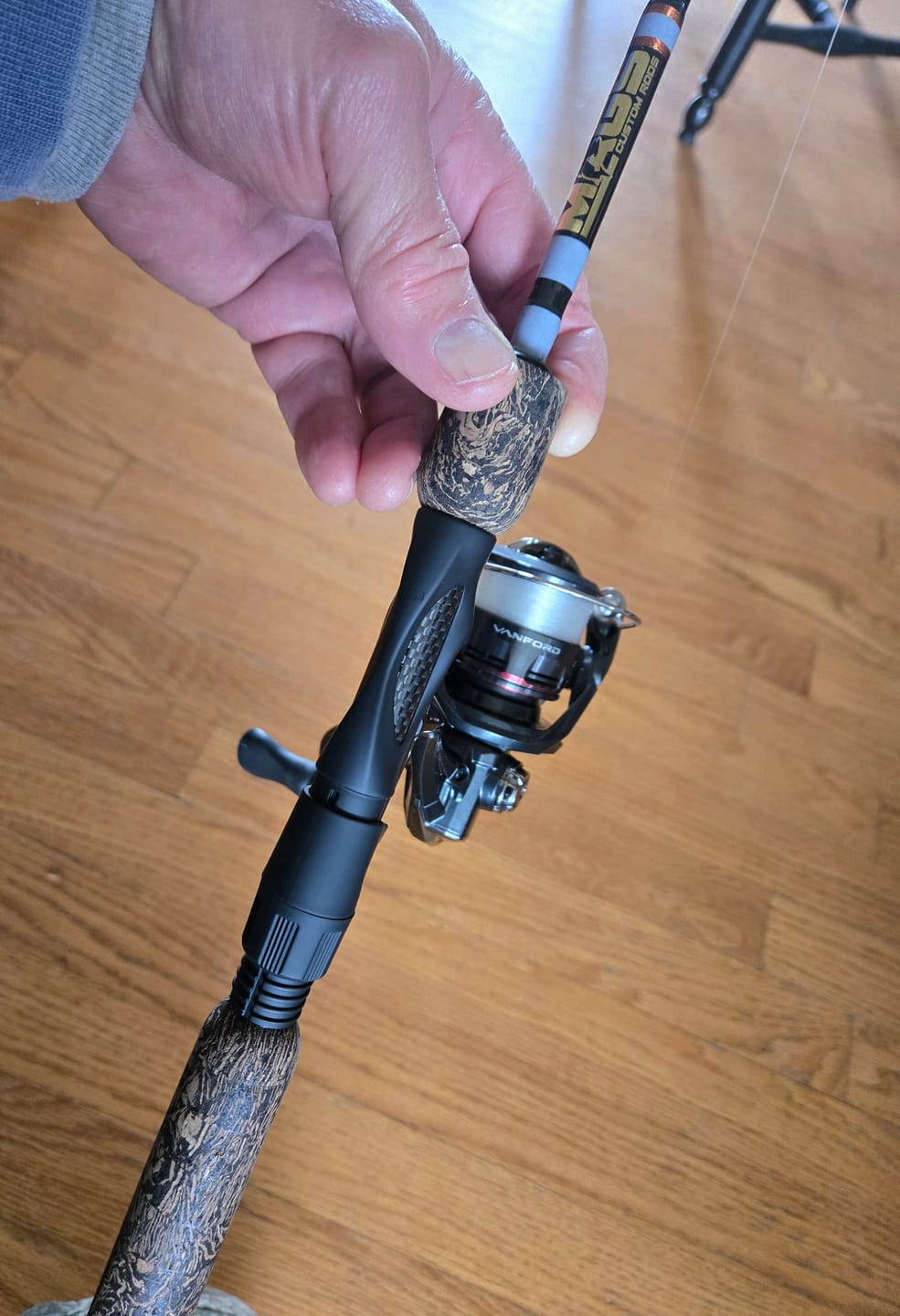 Customer photo review of Custom Panfish Rod