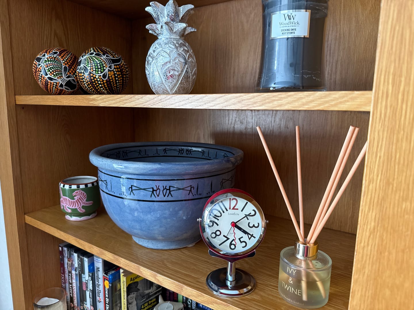 Customer photo review of Orbit Nightlight Alarm Clock