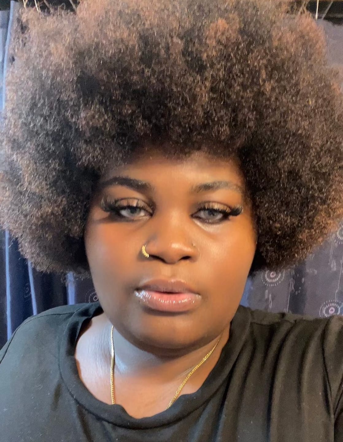 Customer photo review of Hidrocor Quartz Blue Gray Prescription Colored Contact Lenses