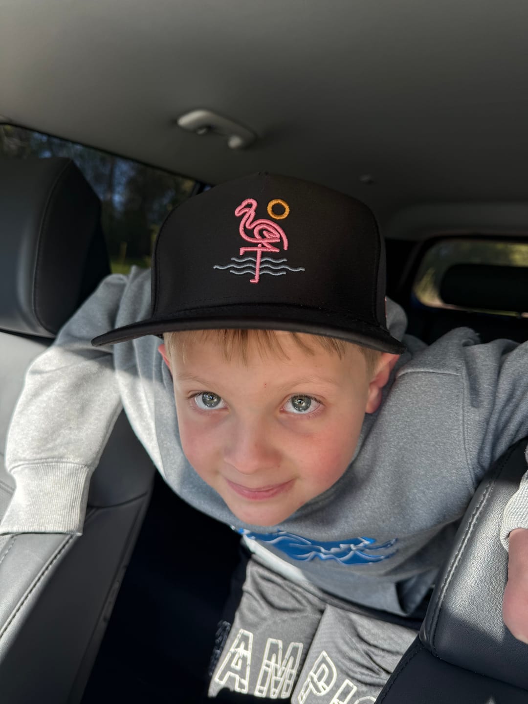 Customer photo review of Flamingo Bay Hat