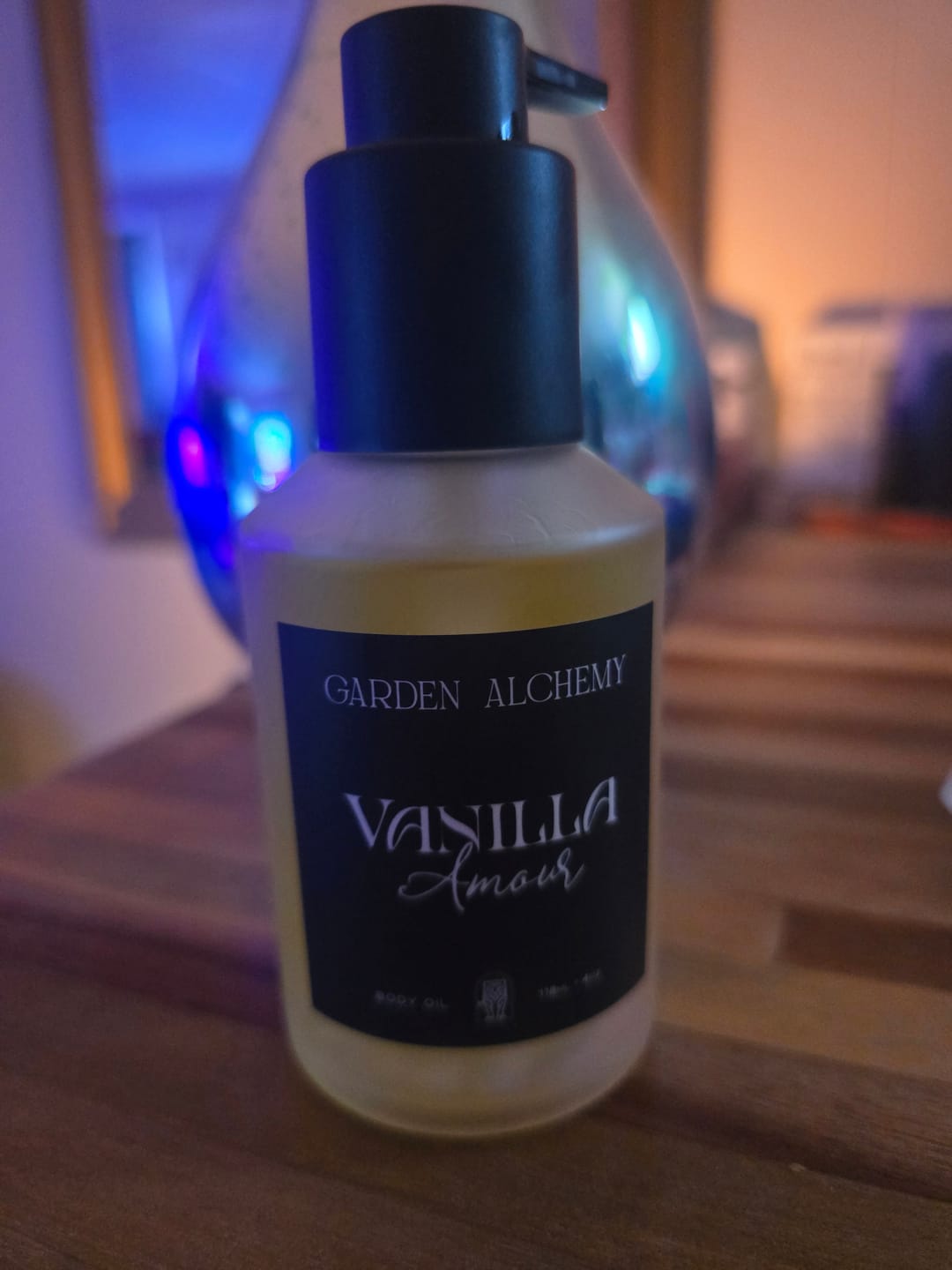 Customer photo review of VANILLA AMOUR w/pheromones