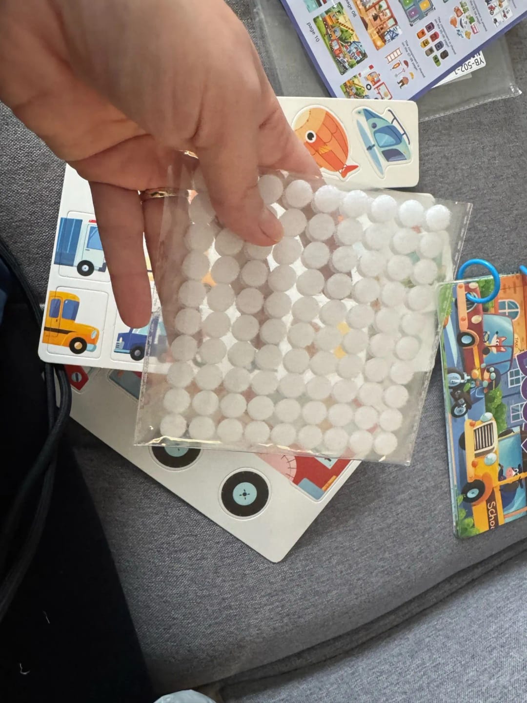 Customer photo review of Buzz Lightyear Mini Finger Toy – Collectible Disney Pixar Figure