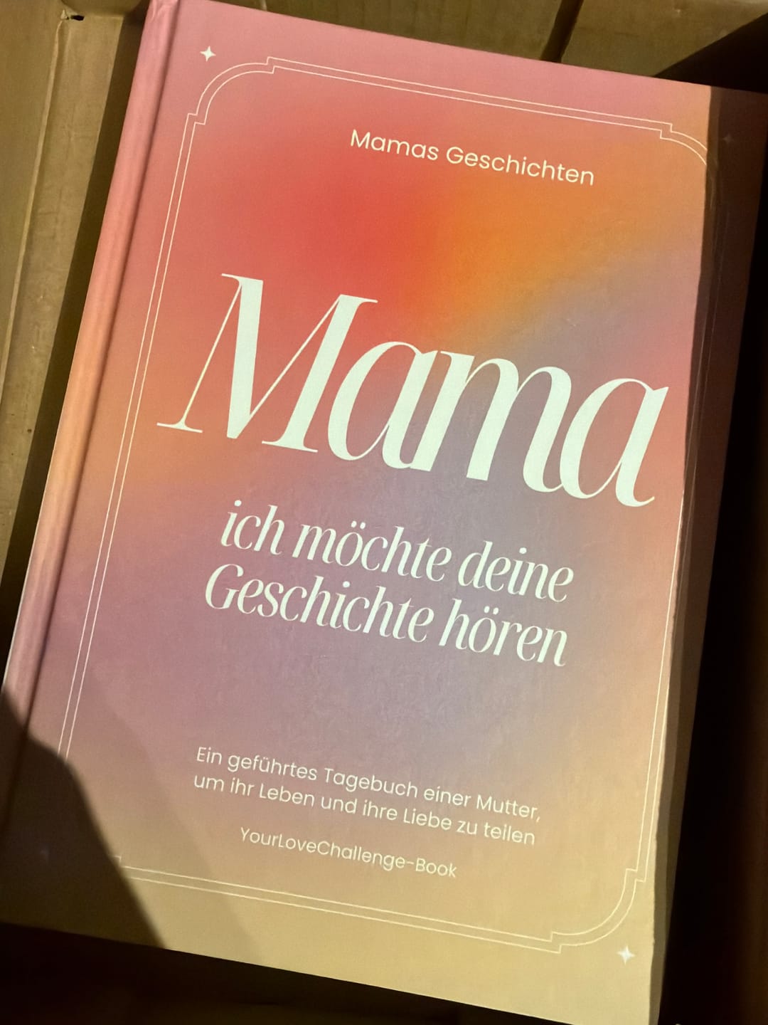 Customer photo review of Mama, erzähl mir deine Geschichte