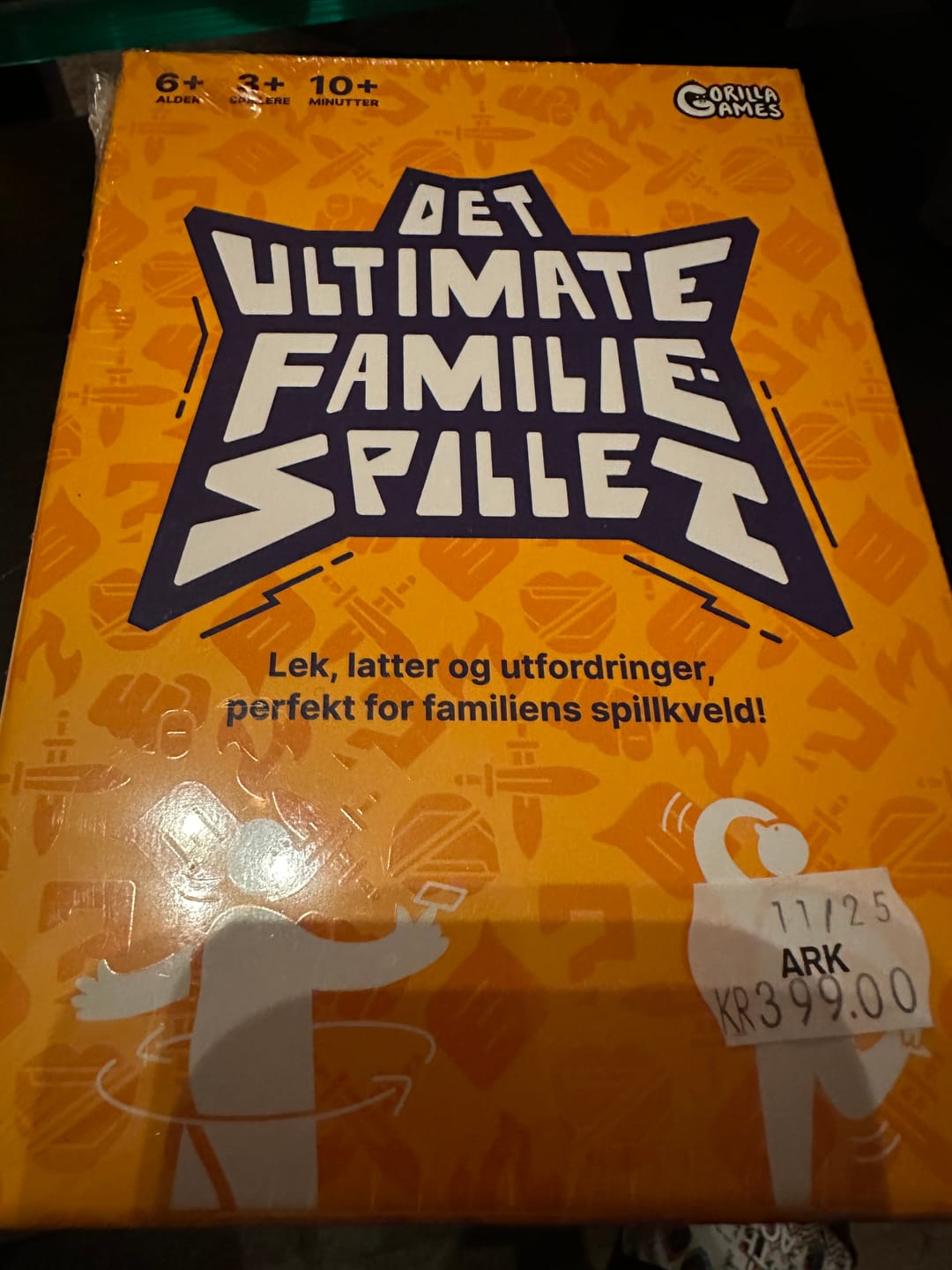 Customer photo review of Det Ultimate Familiespillet