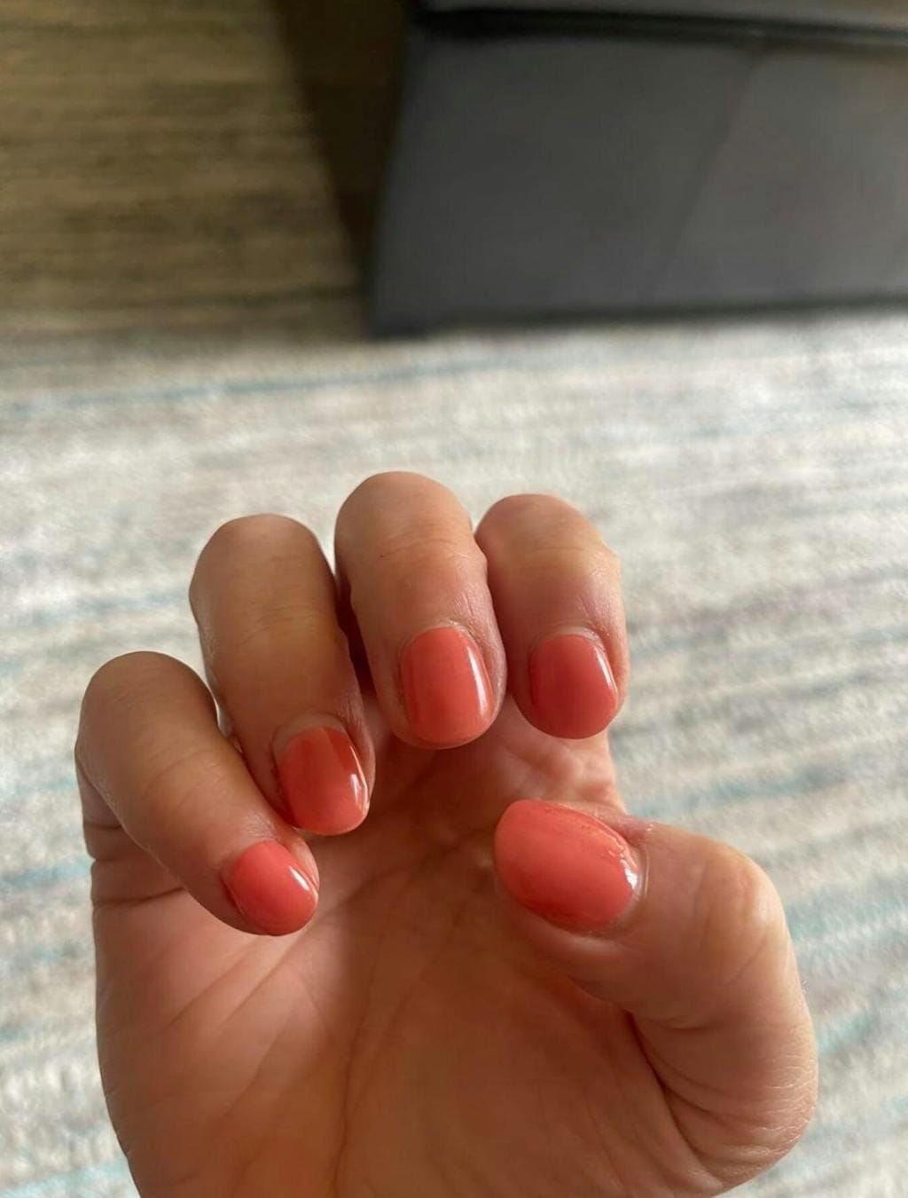 Customer photo review of Burgundy