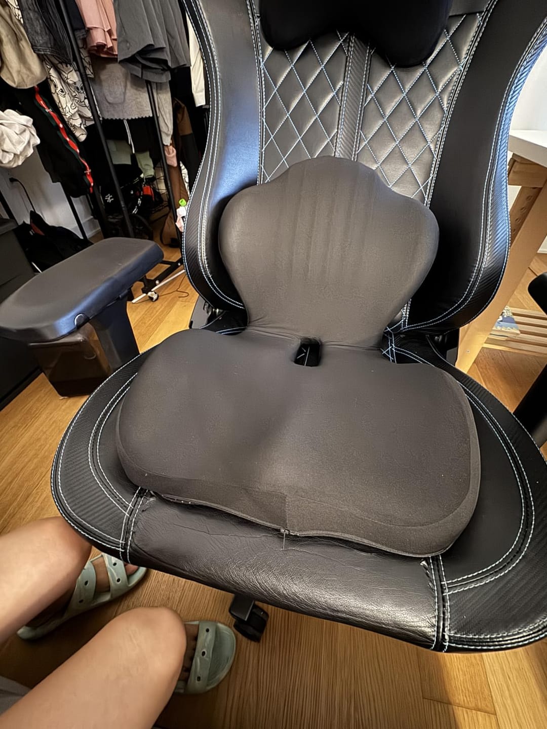 Customer photo review of Nuve SeatRelief Pro™
