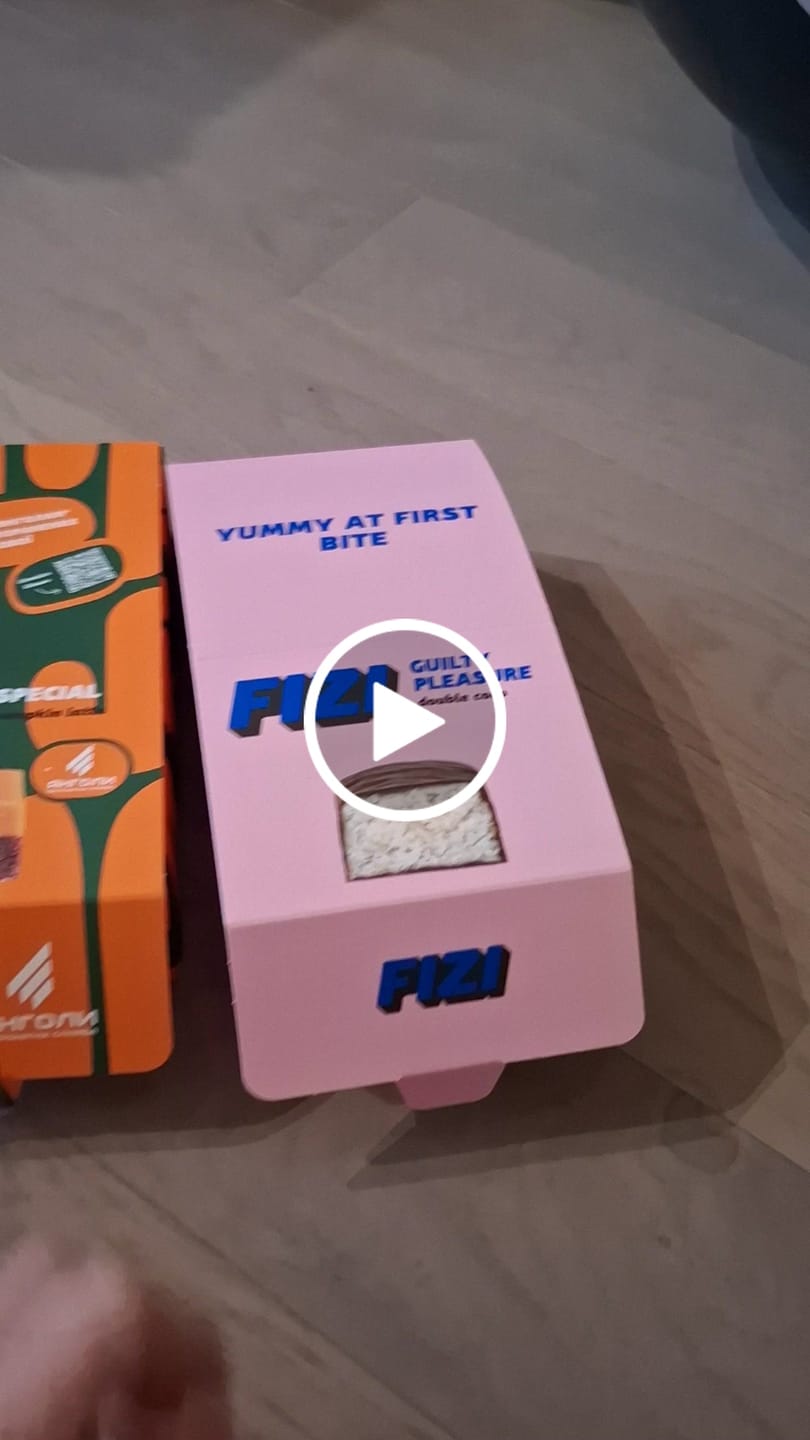 Customer video review of Double Coco x10 шт.