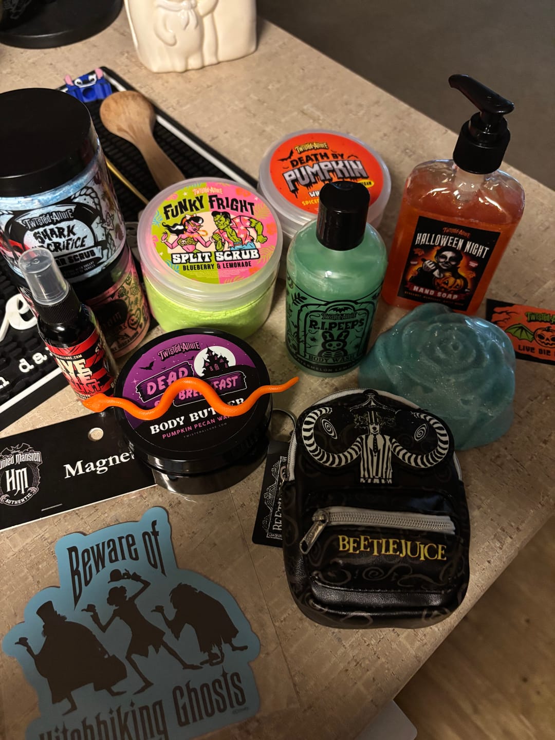 Customer photo review of Large Sale Mystery Box With Mystery Item