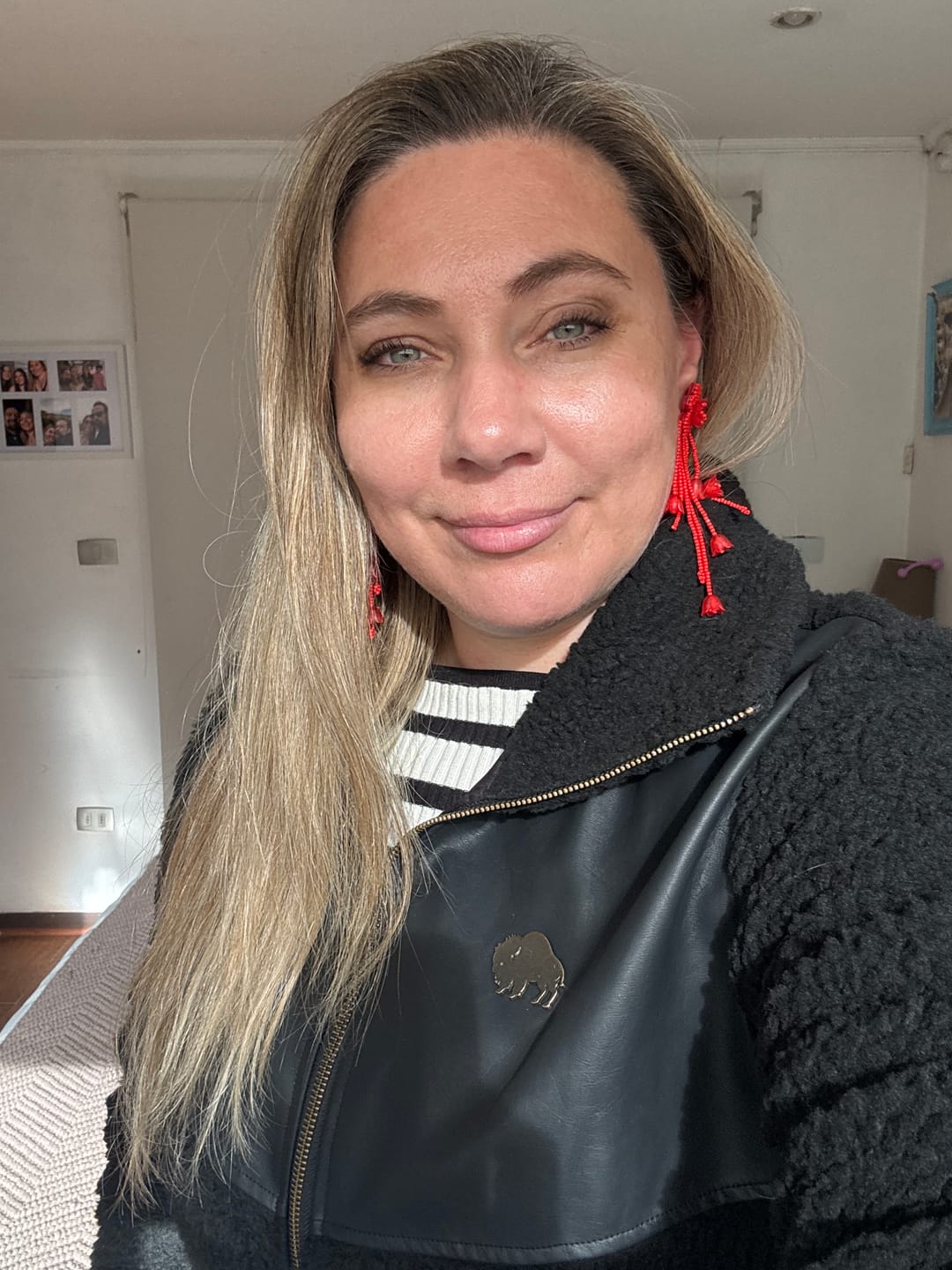 Customer photo review of Chaqueta Terrain Mujer