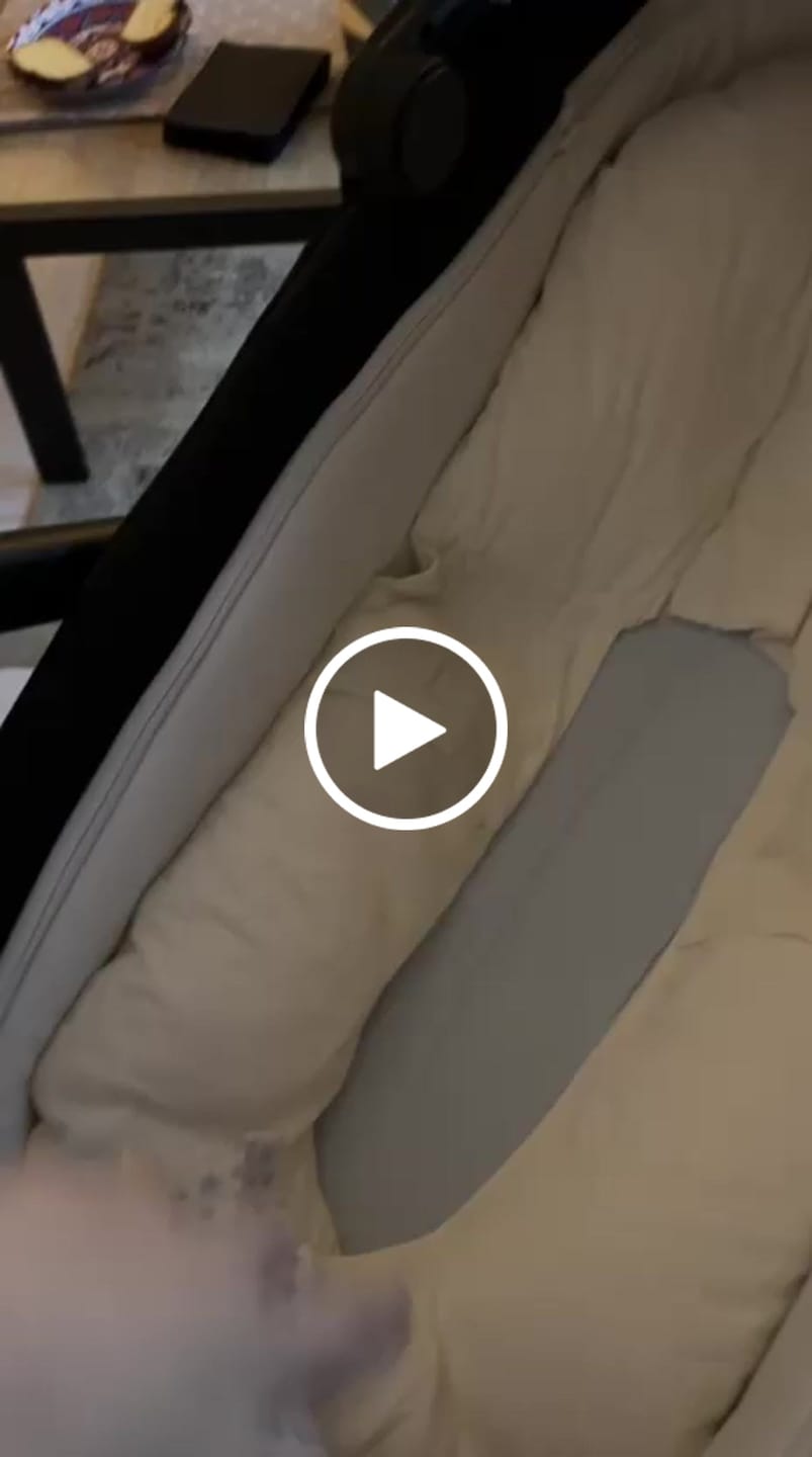 Customer video review of REDUCTOR STARLIT®️ - Simula el vientre materno 🫶🏻 Ayuda a reducir los sobresaltos y despertares
