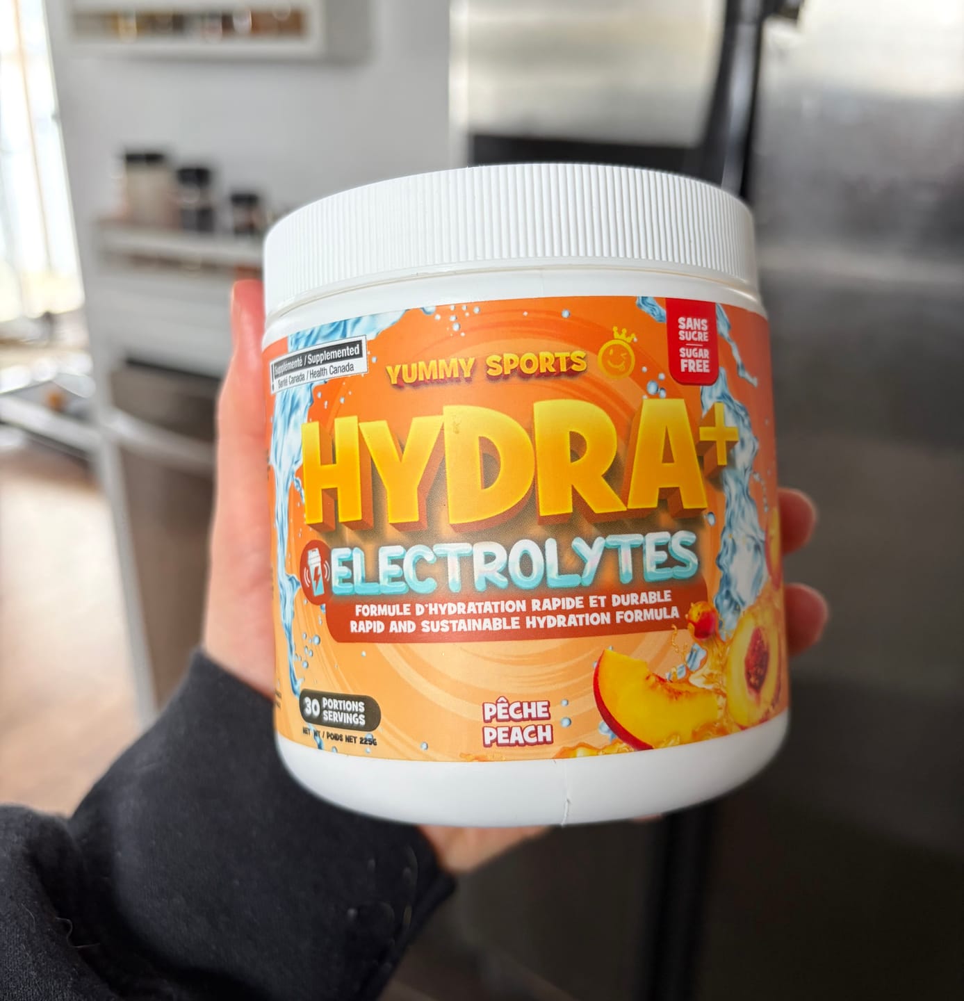 Customer photo review of Yummy Sports - Hydra + Électrolytes - 210g