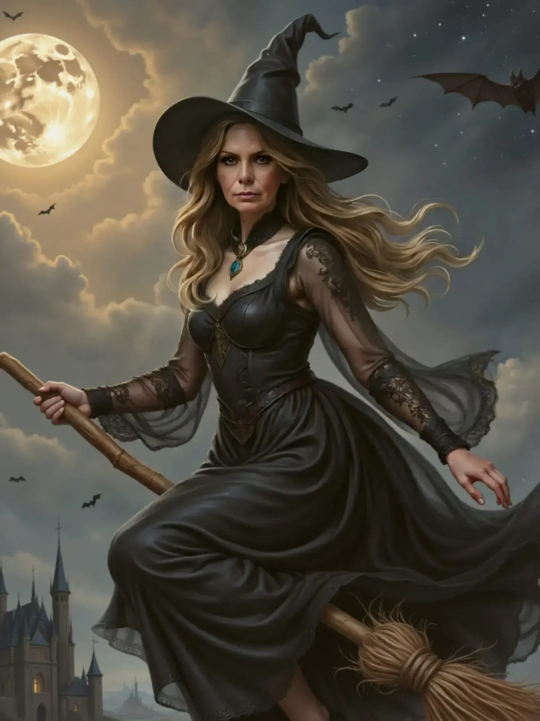 Customer photo review of The Poised Witch