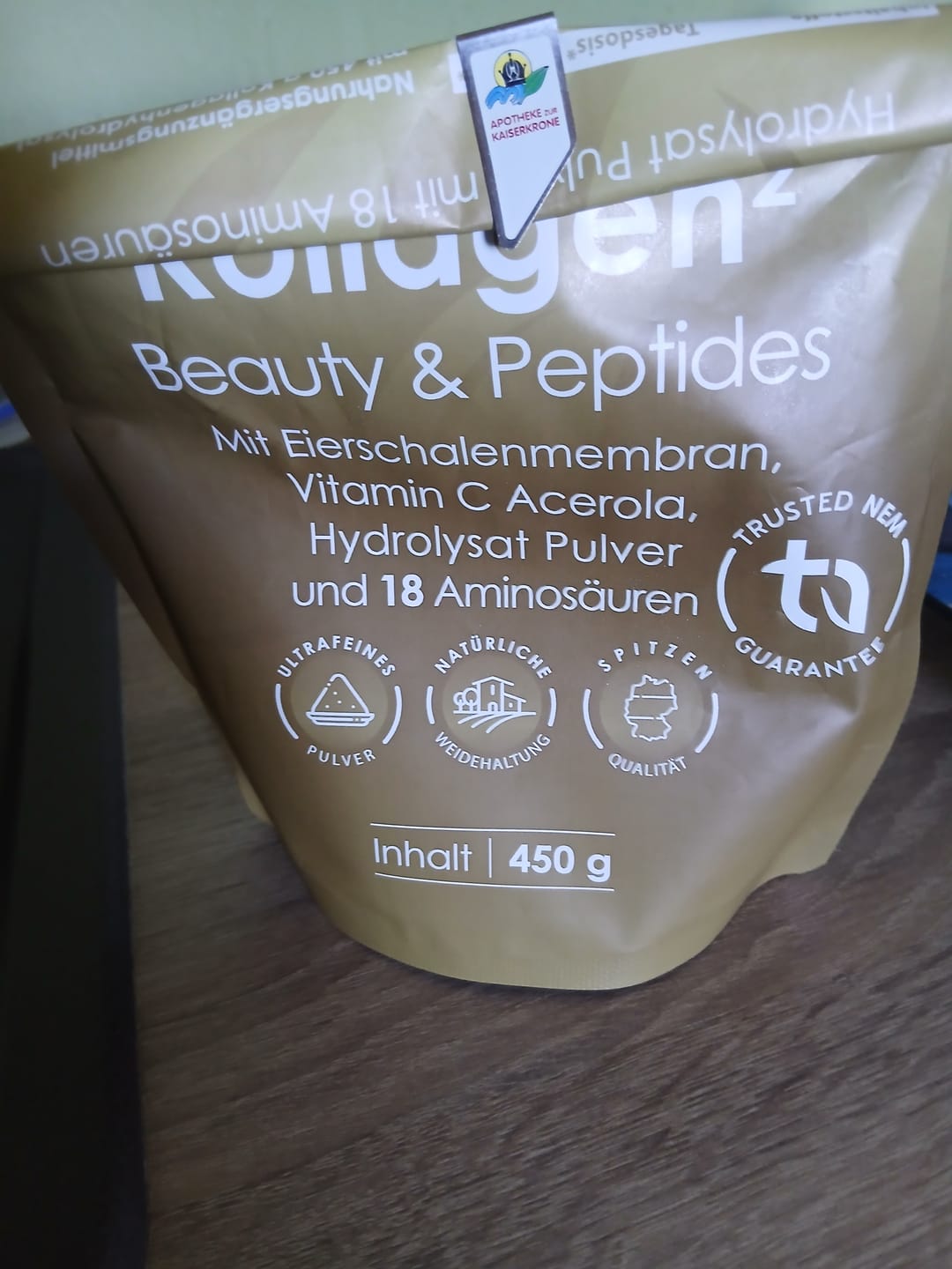 Customer photo review of Premium Kollagen