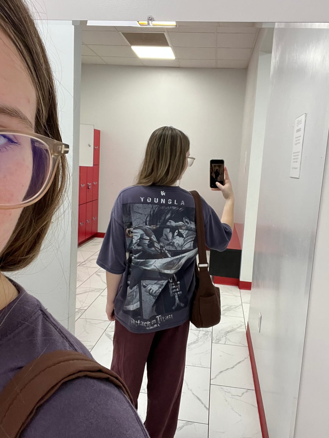 Customer photo review of 4191 - AOT©  x YLA Classic Tees