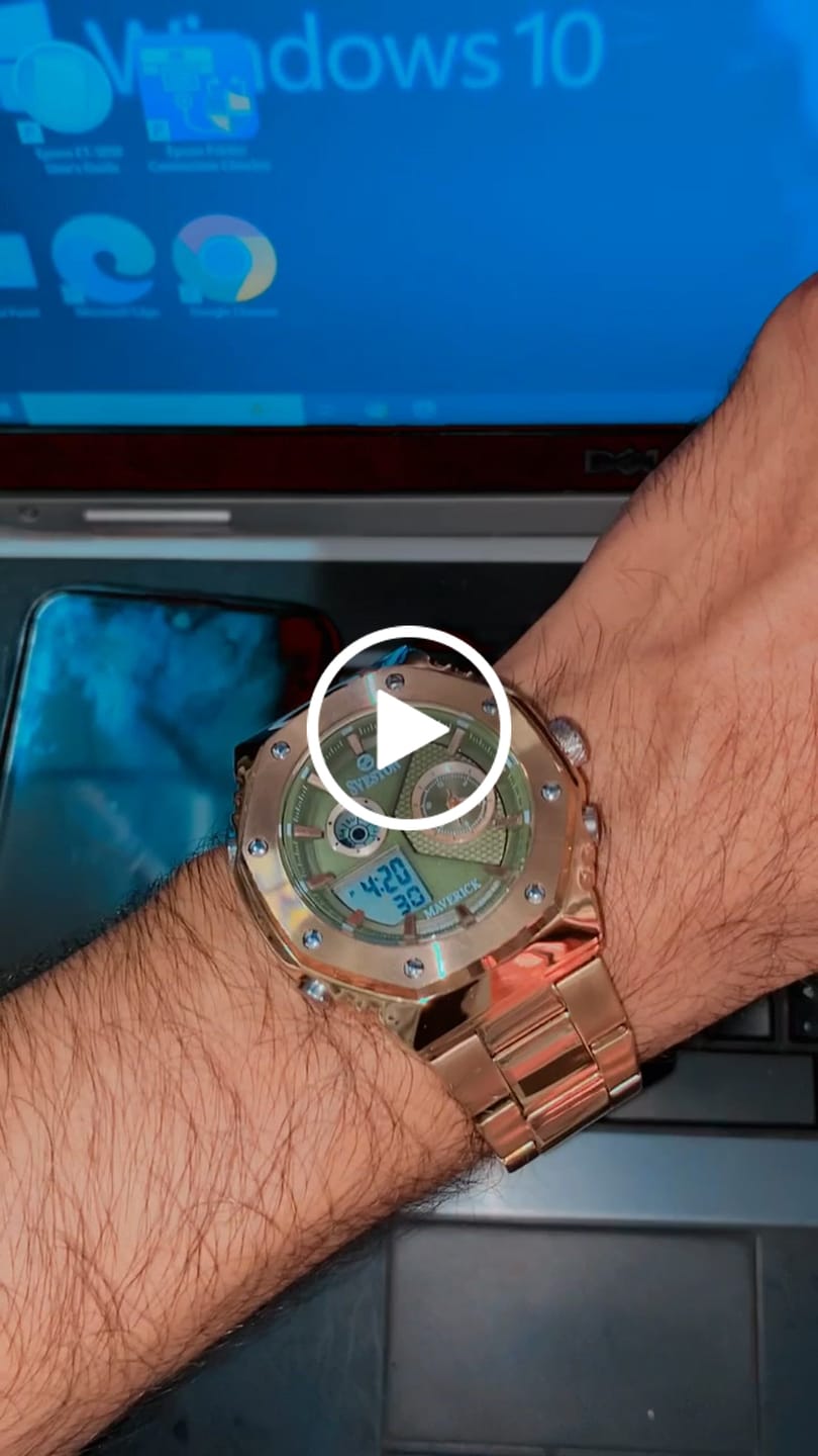 Customer video review of Maverick