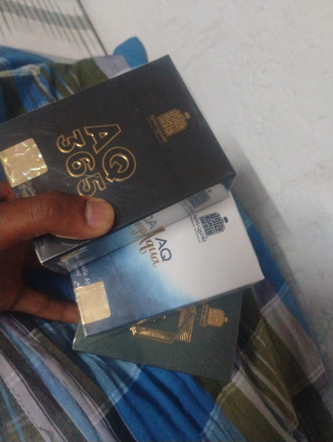 Customer photo review of The Story Luxury Attar Perfume