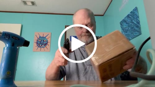 Customer video review of Liquid Runtz Shatter Wholesale