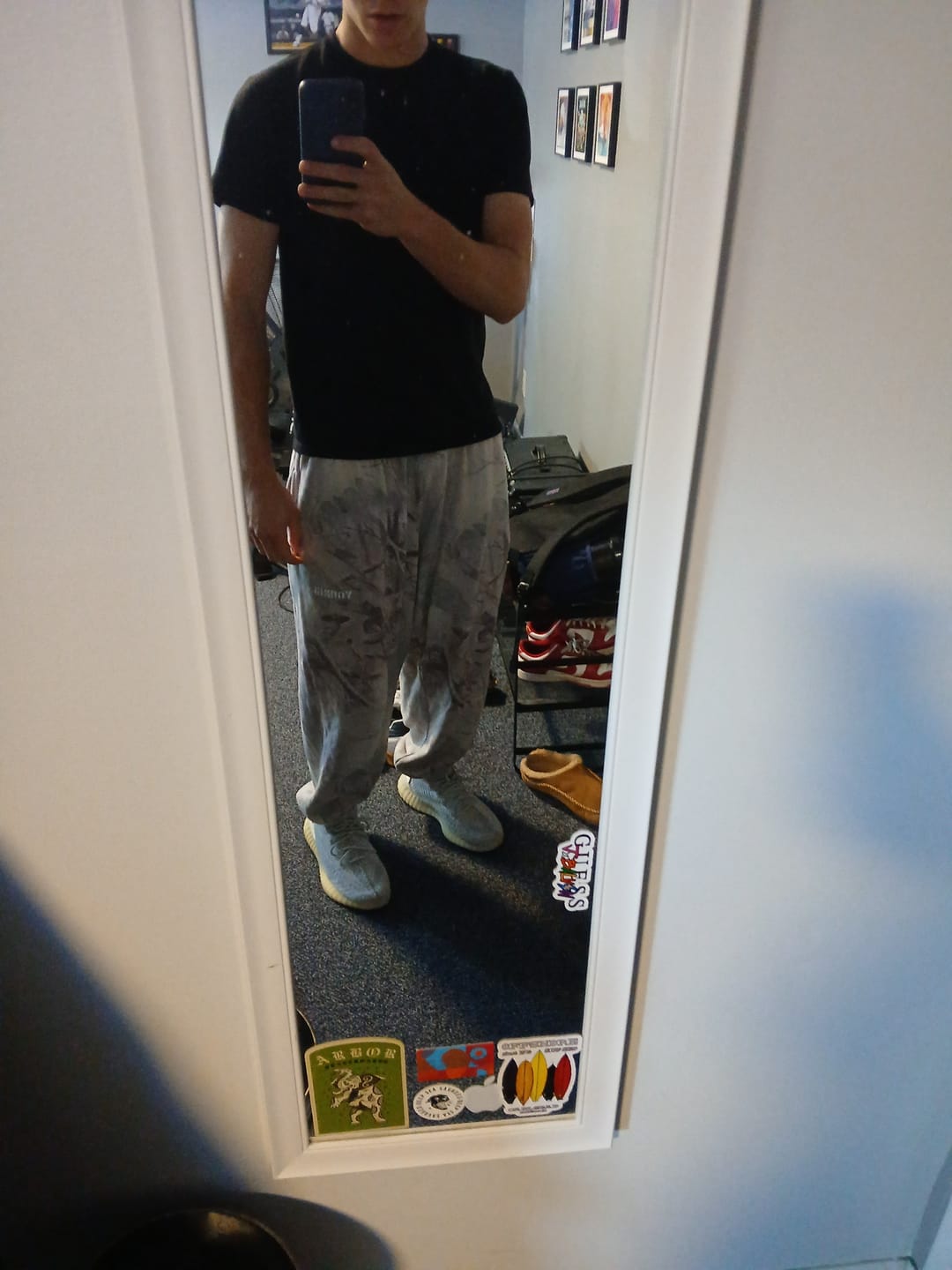 Customer photo review of 2063 - Tree Camo Collection - Baggy Joggers