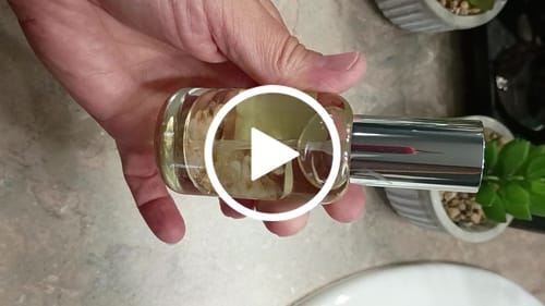 Customer video review of Sofia Isabel - Citrine Crystal Infused Natural Perfume
