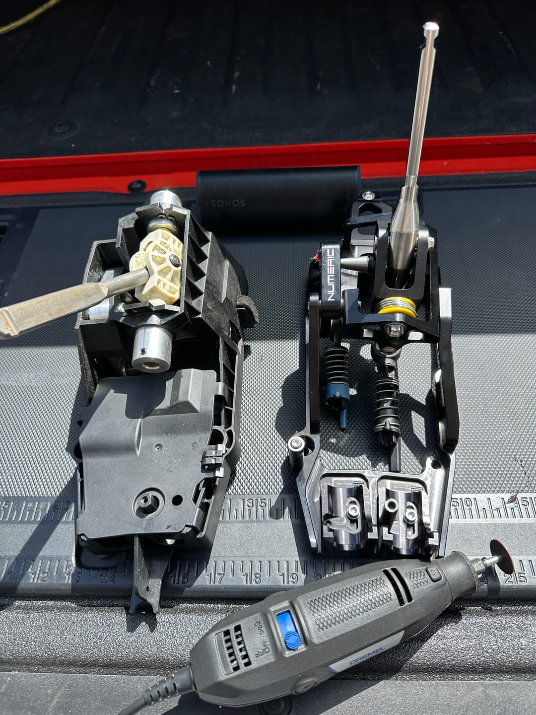 Customer photo review of NM100 2.0 Adjustable Short Throw Shifter (Porsche 996/997 986/987)