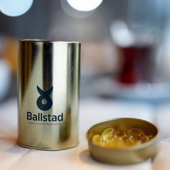 Customer photo review of Ballstad Omega-3