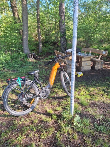 Customer photo review of Lankeleisi MG600 Lite 250W 27.5" Electric Trekking Bike 720Wh SUV E-bike with Torque Sensor 36V 20Ah Battery